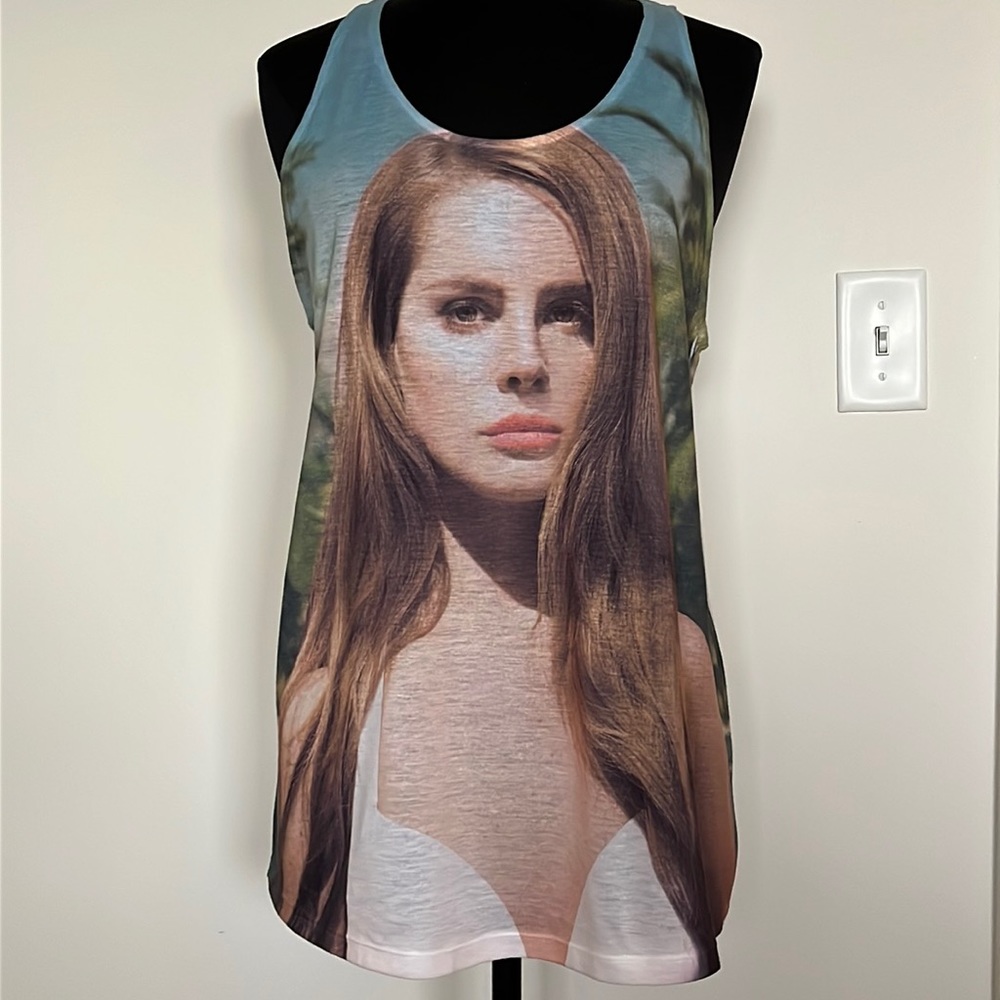 LDR Paradise Tour Tank